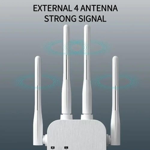 Generic 5G/2.4G 1200Mbps Wireless WiFi Repeater (For Home Use) - image 2