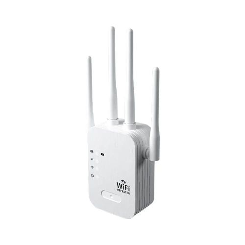 Generic 5G/2.4G 1200Mbps Wireless WiFi Repeater (For Home Use) - image 3