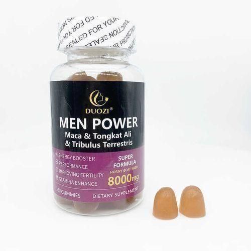 product_image_name-Duozi-Manpower Men Power Gummies + Maca + Horny Goat 2pcs -1