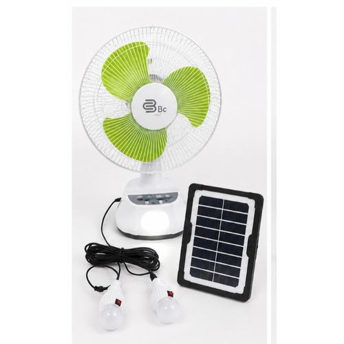 Generic 12 inch rechargeable led light fan