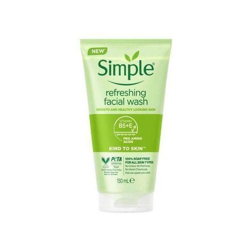 product_image_name-Simple- Kind To Skin Refreshing Facial Wash 150ml-1