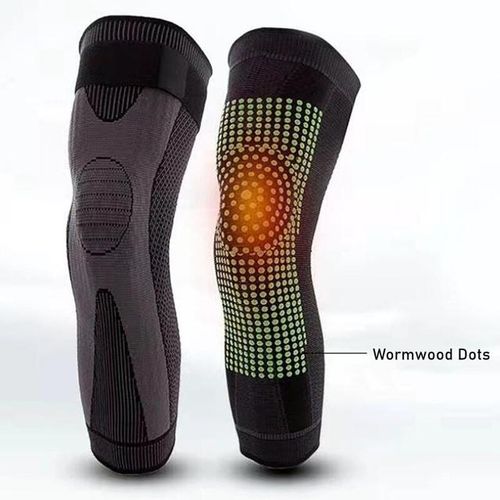 Generic 2PCS Full Leg Sleeves Compression Long Knee Sleeve Protector For  Arthritis Varicose Veins Swelling