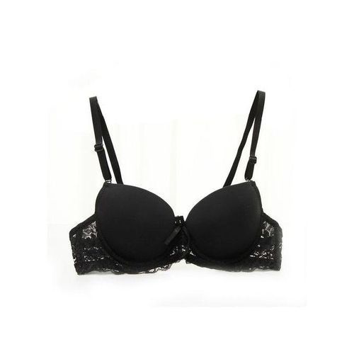 Generic Women Bra Lace Underwire Lingerie Underwear Push-Up Bra Padded  Brassiere 34A-36B