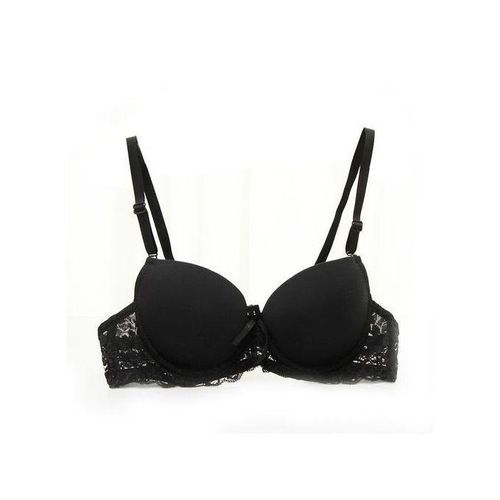 Generic Women Bra Lace Underwire Lingerie Underwear Push-Up Bra