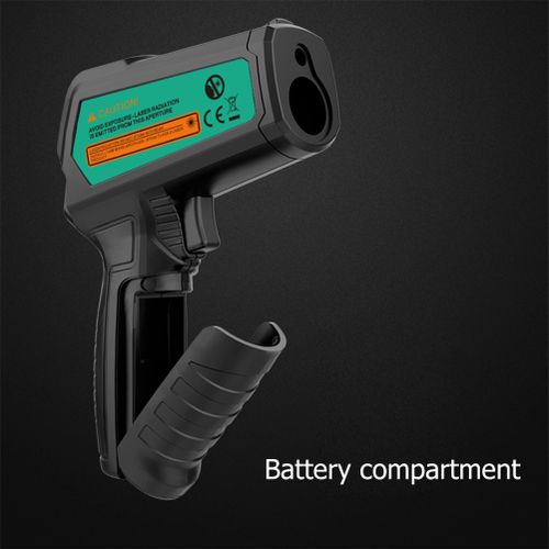 NICEYARD-Pistolet Thermique Laser à Infrarouge Numérique, Cycleur Thermique  de-50 ~ 380 ℃, Écran LCD