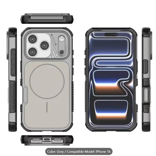 Generic Shockproof Magnetic Phone Case for Iphone 16