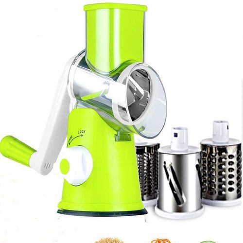 GO GREEN Veggie 4 in 1 Grinder, Slicer, Cutter And Shredder 