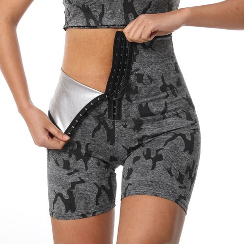 Slimming Pants, Knee Length Weight Loss Hot Thermo Sweat Sauna