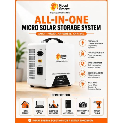 SRNE ROADSMART HP500 ALL IN ONE SOLAR GENERATOR