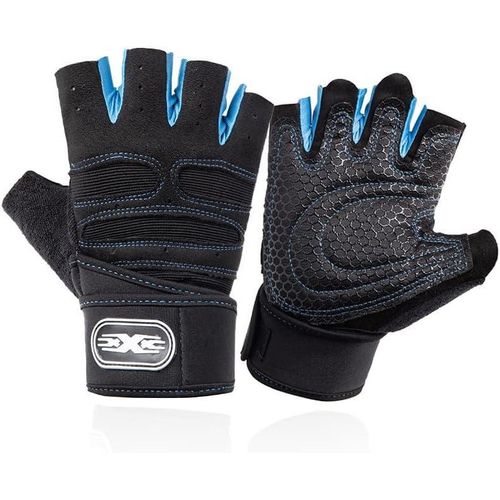 Generic Gym Gloves Women Men Workout Hand Gloves - image 4