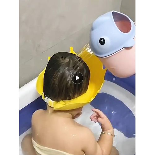 General Baby shampoo washing cup -Baby Shower Cap - image 2