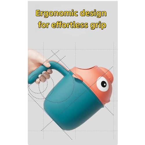 General Baby shampoo washing cup -Baby Shower Cap - image 5