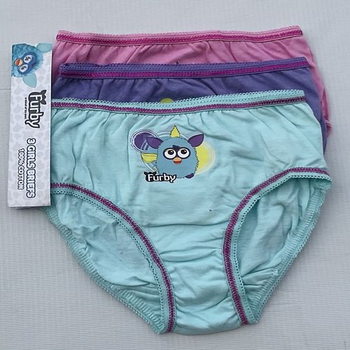 Cotton Pure Cotton Ladies Briefs Set For Infant Kids Cute And