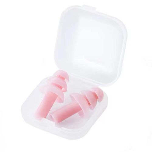 product_image_name-Generic-A Pair Of Silicone Sound Reduction Earplugs And Ear Protection-4