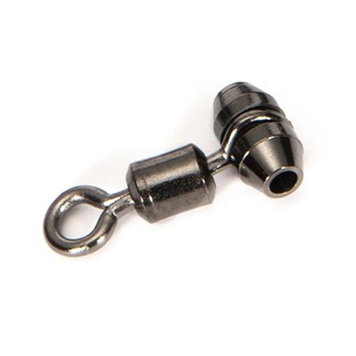 915 Generation 10Pcs Fishing Swivels 3-Way Alloy Copper Fishing Connector