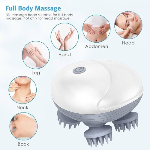 Generic Electric Scalp Massager And Body Massager - image 2