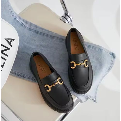 product_image_name-Girl Friend Shoe-Girls School Loafers Party Formal Shoe-1