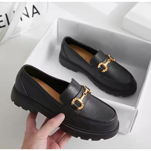 product_image_name-Girl Friend Shoe-Girls School Loafers Party Formal Shoe-4