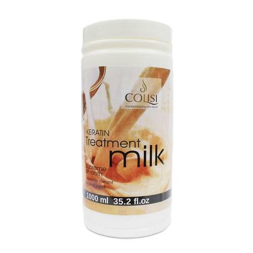Milk keratin blowout on sale
