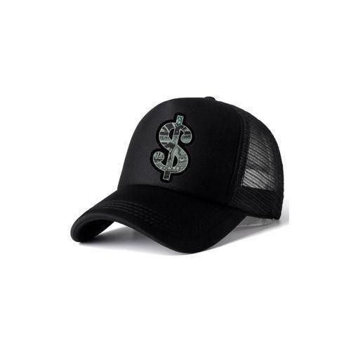 Fashion High Design Face Cap/baseball - Black