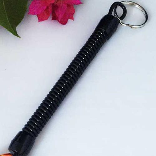 1PC Fishing Lanyards Retractable Boating Kayak Secure Pliers Spring Rope  With Carabiner Multifunction Fishing Tools