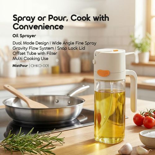 oraimo home MistPour Dual Mode Convenient Oil Sprayer - image 2