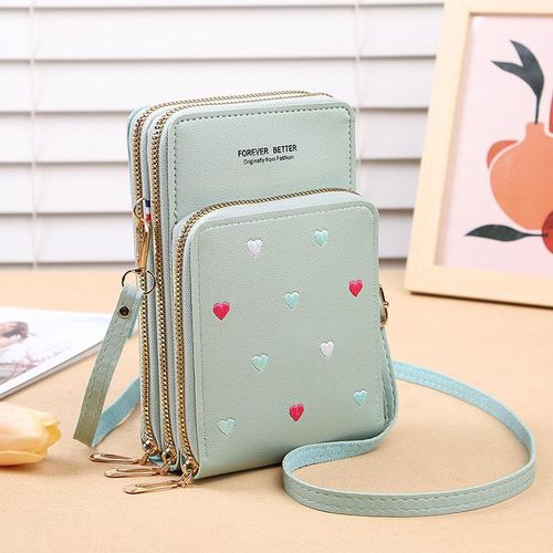 Generic Small Crossbody Bag Cell Phone Purse Wallet with Credit Card Slots for Women Jumia Nigeria
