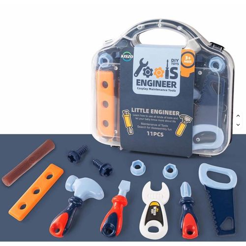product_image_name-Generic-Montessori Pretend Engineer Construction Toolset Box Tool Box-1