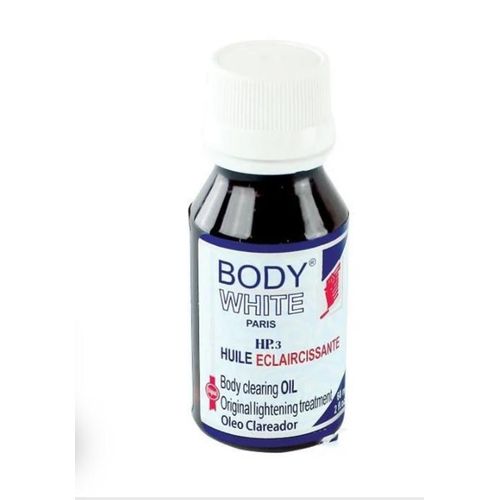 Body white Clearing Oil - 60ml-2pcs