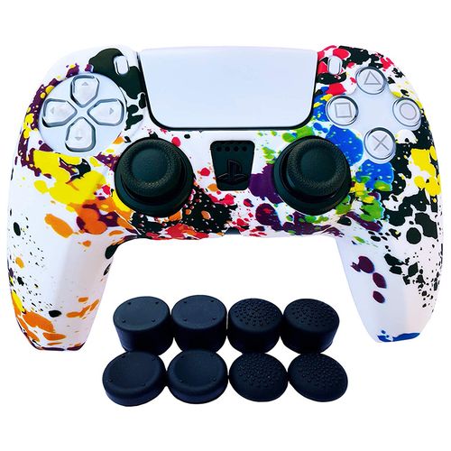 Joystick Thumbstick Caps for PS5 Gamepad Controller Protective Cap