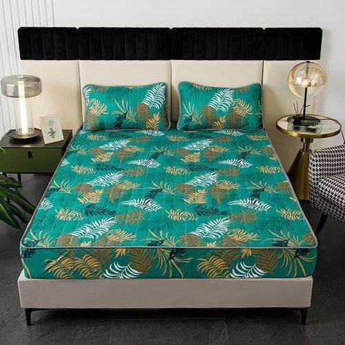 product_image_name-Generic-Waterproof bed sheet with 4 pillow cases 6BY6 - 7BY7-4