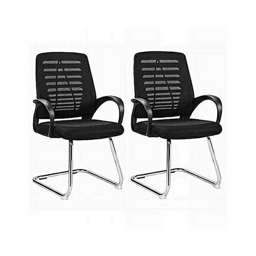 Generic Conference/Visitors Office Chair 2-Set