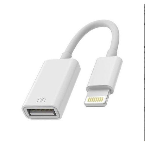 Generic USB OTG  For IPhone Lightning IOS 13 14 To USB