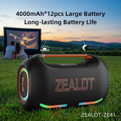 product_image_name-Zealot-ZE41 Party Box 250W Bluetooth subwoofer -3