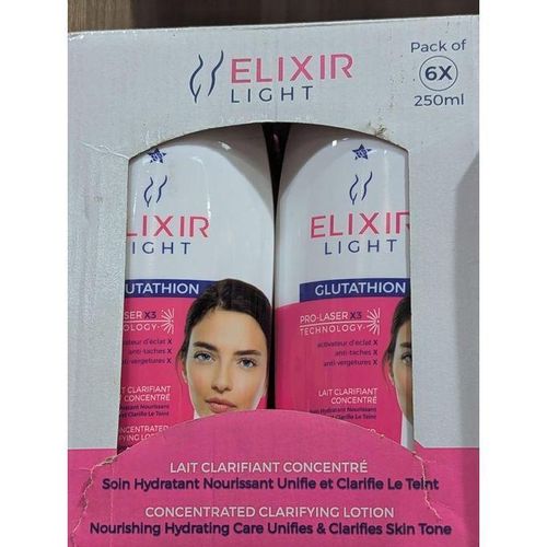 Generic Elixir Light Gluthaione Body Lotion