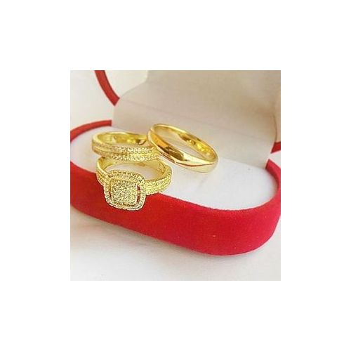 product_image_name-Fashion-Ivoria Gold Plated Couple Ring Set-Non Fade-1