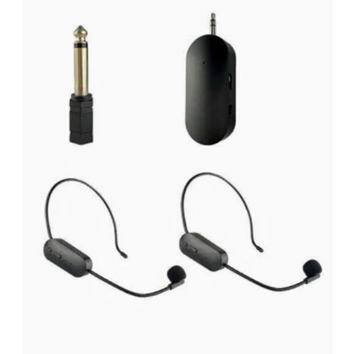 product_image_name-Generic-Professional Wireless Headset Microphone (2-in-1)-1