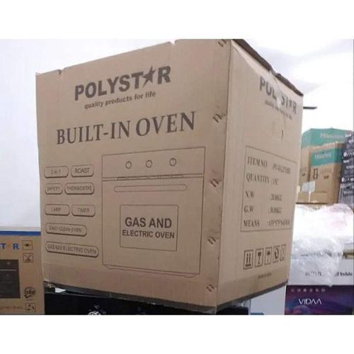 product_image_name-Polystar- 60cm Built-in Electric And Gas Oven With Grill-3