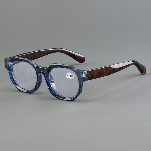 product_image_name-Fashion-Horizon Collection: Retro Polygonal Anti-Blue Light Glasses - Blue Leopard-3