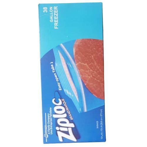 Ziploc®, Freezer Bags Gallon, Ziploc® brand