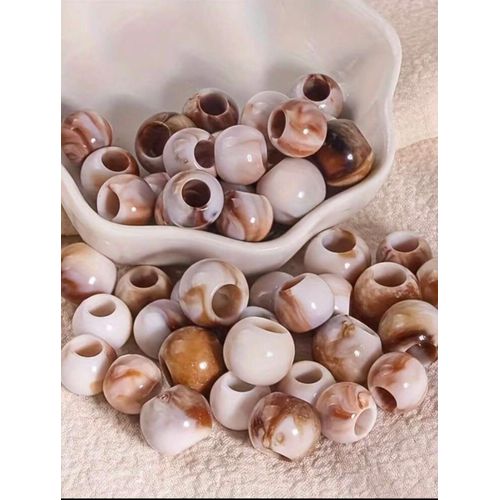 Fashion 50 pcs Mixed Hair beads - image 2