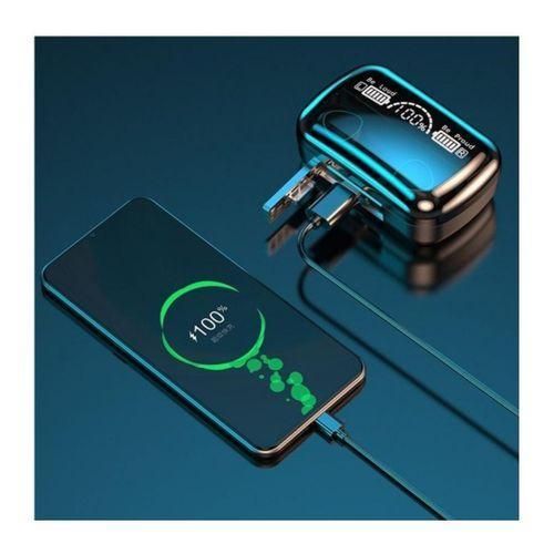 product_image_name-Generic-M10 Wireless Earbuds TWS Bluetooth with 2000amh Charging Case-2