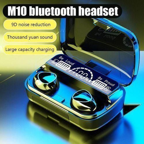product_image_name-Generic-M10 Wireless Earbuds TWS Bluetooth with 2000amh Charging Case-4