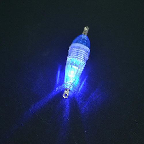 LED Fishing Lure Lamps Mini Deep Drop Underwater Fishing Squid