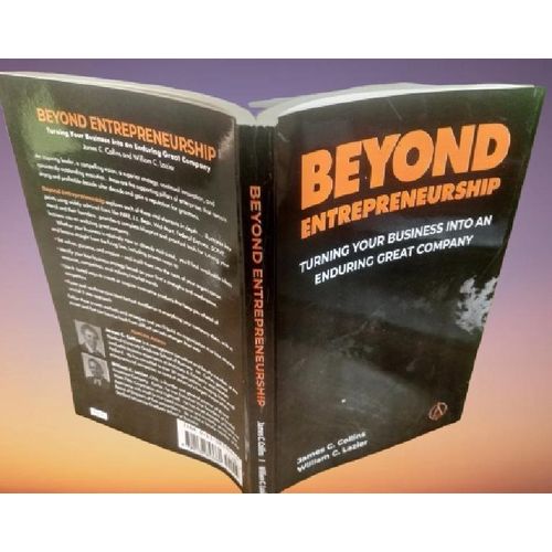 Generic Beyond Entrepreneurship: Turning Your Business into