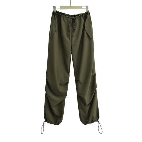 Trendy Girl Olive Cargo Pants