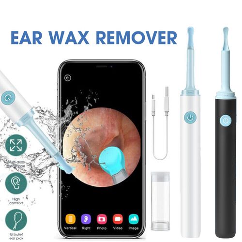 Wireless Visual Ear Pick Hd Endoscope Earwax Remover Cleaner With