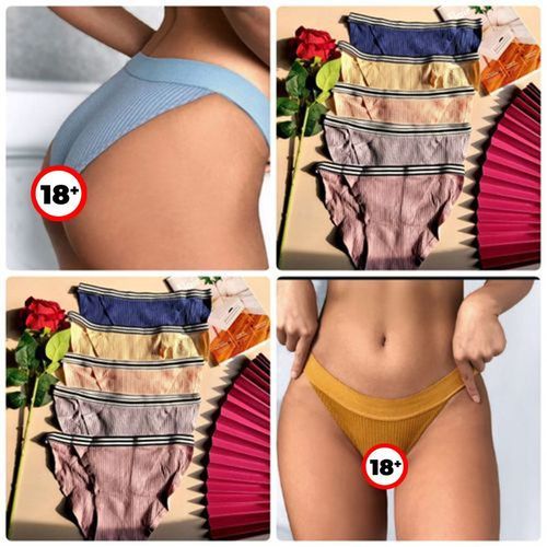 Fashion New Design Female Underwear Pants 6pieces