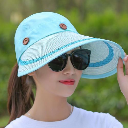 Ladies Summer Large Brim Beach Floppy Hat, Women Summer Hat, Sun