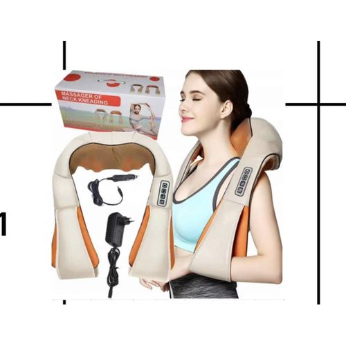 product_image_name-Generic-Electric Shiatsu Neck & Shoulder Kneading Massager With Heat-1